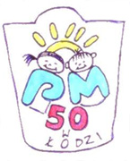 Logo Przedszkola Miejskiego nr 50 w Łodzi